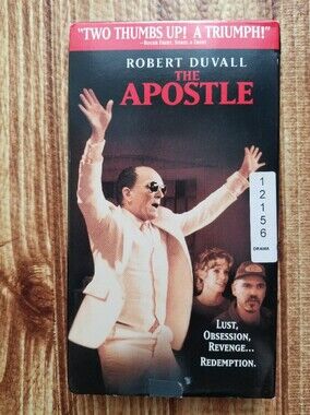 Vintage The Apostle VHS (1998) - Robert Duvall Movie Universal